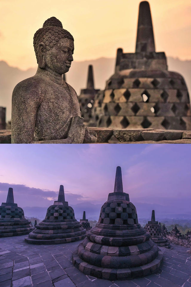 印尼婆羅浮屠，古代東方四大奇蹟之一