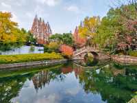 靜安區歷史最悠久的公園 - 閘北公園 - 我還是第一次去呢！