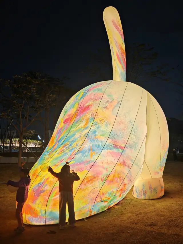 Encounter the Light and Shadow Art Season, check in for free (with map)