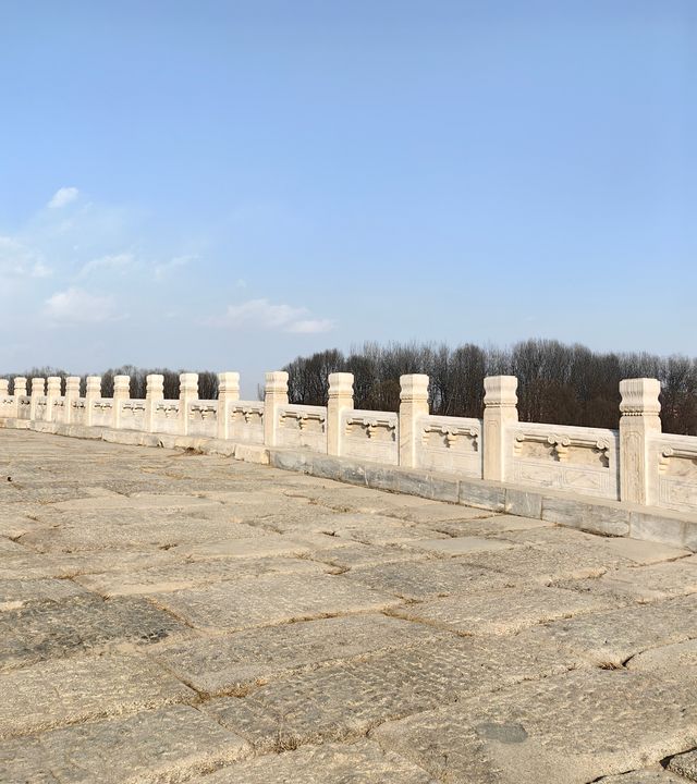 冬日淺遊永濟公園