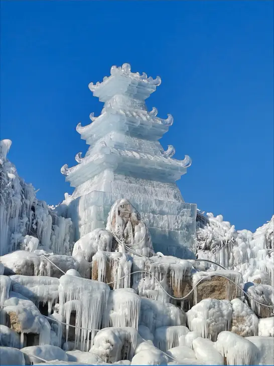 Changchun Ice and Snow World: Northern Scenery, Ice and Snow Feast!