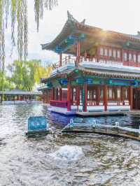 李清照說的沒錯明水古城太美啦