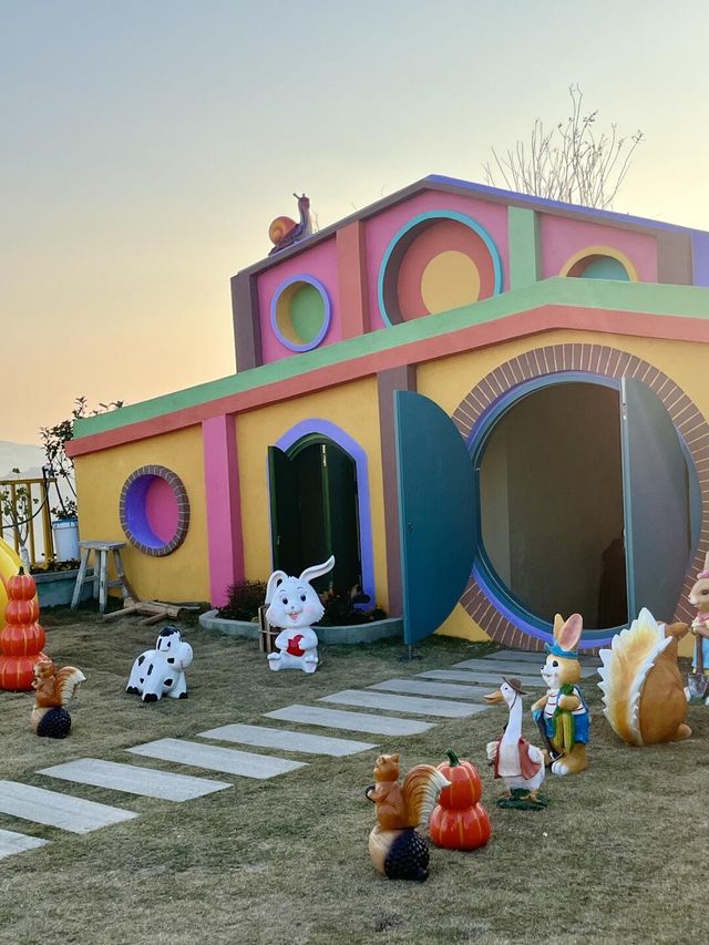 預計會是台州下一個爆火的拍照打卡點