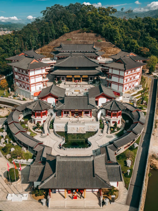 廣州黃大仙｜古風道教「赤松宮」⛩️