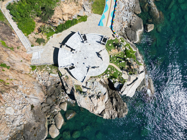 為了這座島專門飛了一趟海南，超美果凍海