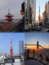 日本東京7日 | 躺在床上看富士山。