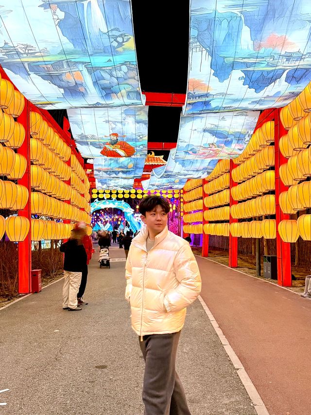 北京過年去邊玩？溫榆河千燈夜來啦！