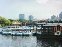 寧波月湖公園 | 宛如仙境的城市綠洲