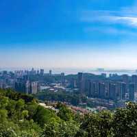 珠海板樟山：1999級臺階的歷史見證