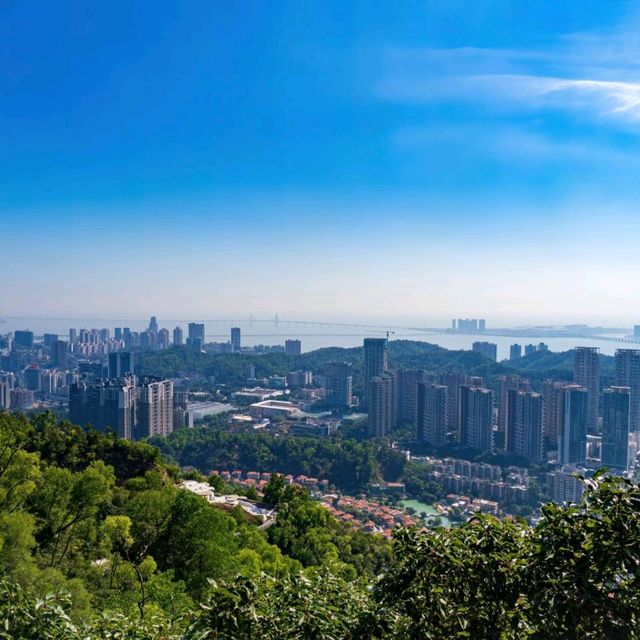 珠海板樟山：1999級臺階的歷史見證