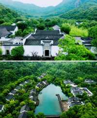 隱於神仙山水的百年古建酒店