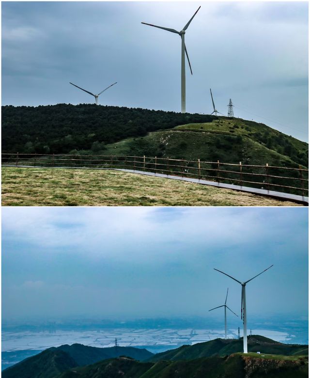 運城平陸縣風景古蹟