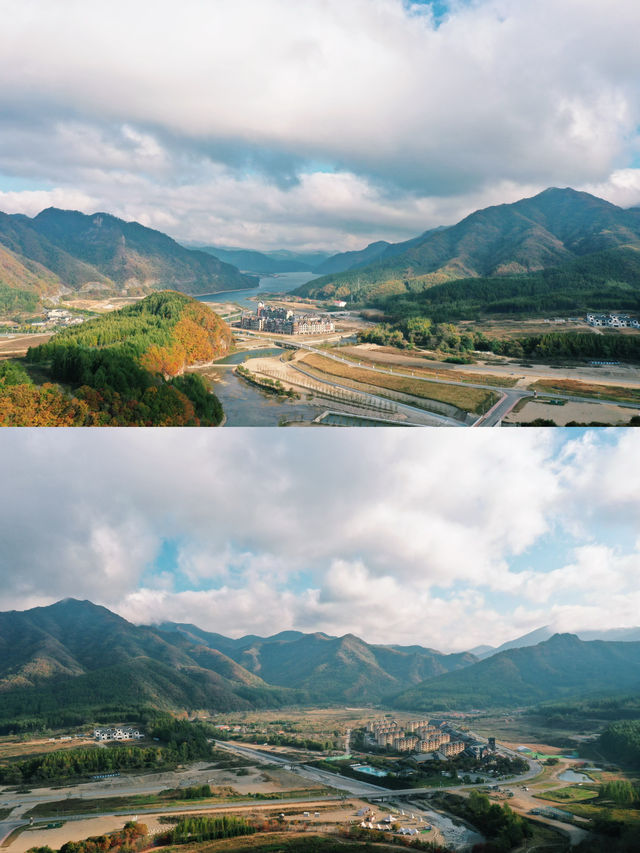 北方溫泉度假酒店，美景加持以為在北歐。