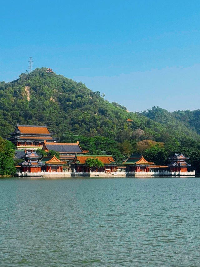 珠海市圓明新園：重現歷史輝煌#