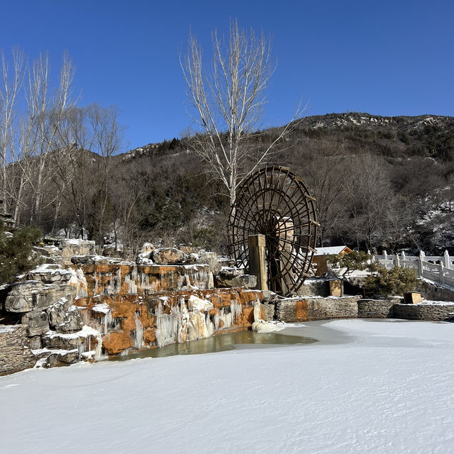 🌨️ A Winter Wonderland at Mengshan Buddha 🏔️