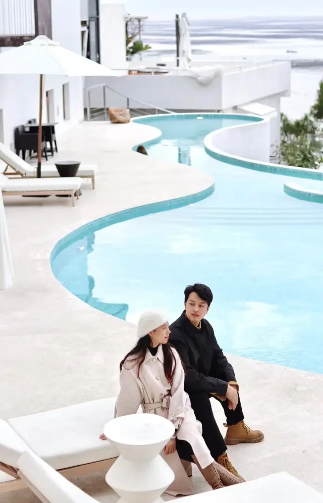 Stay in the sea! Shijianhai B&B is amazing