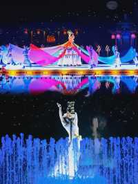 一曲冰火《長恨歌》 暖熱冬日華清池
