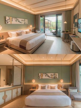 在啟東想無限續住的溫泉酒店，很治癒