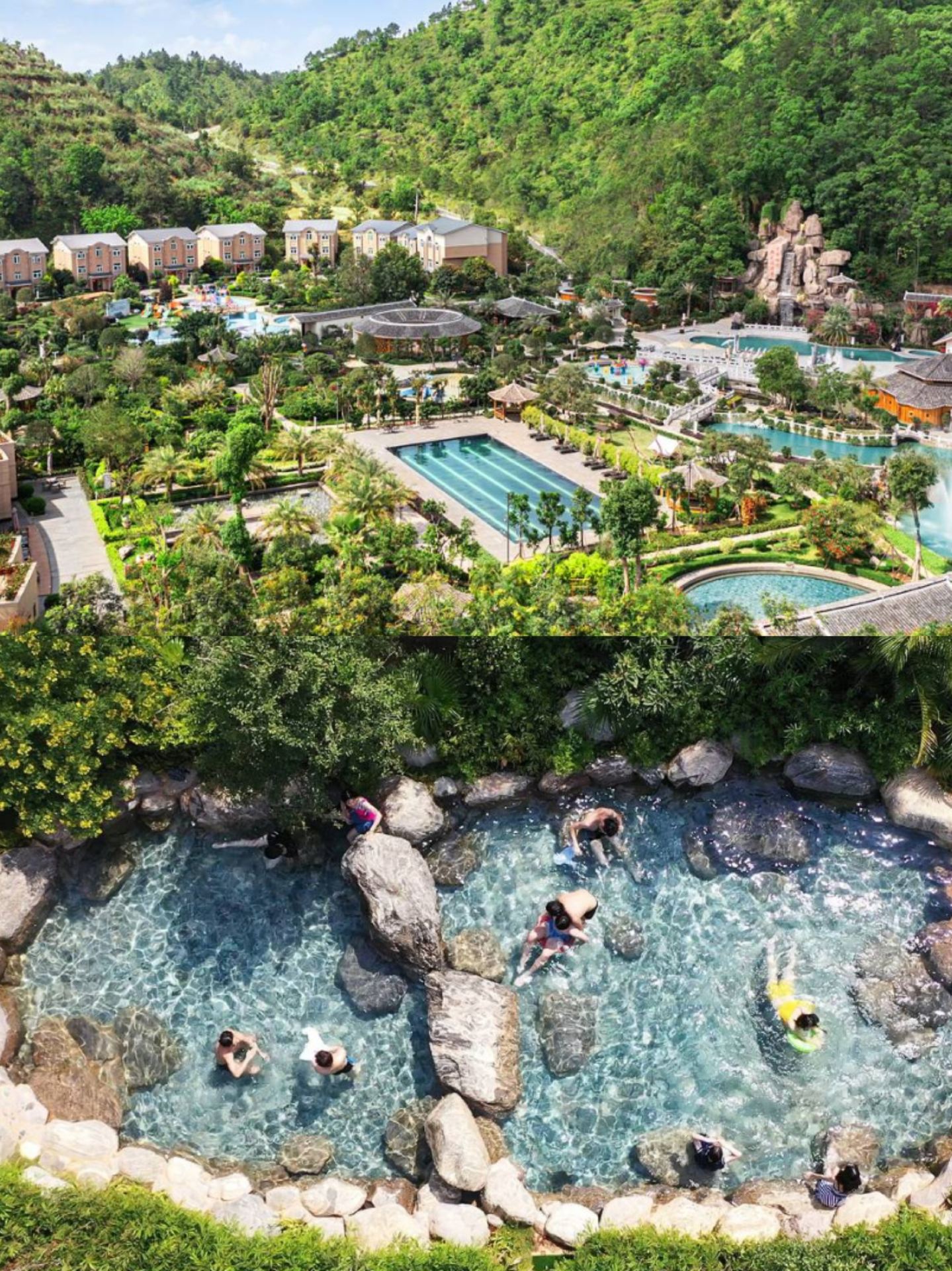 New experience: I didn't expect there to be hot mineral mud springs in Guangdong!