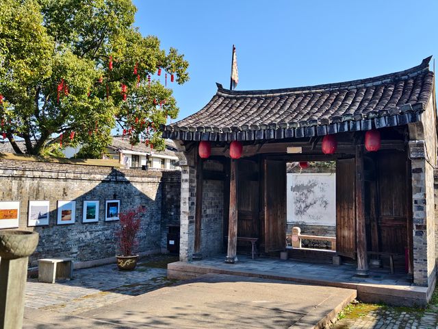 楠溪江邊的鄉土時光