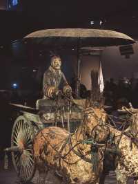 穿越時空的震撼秦始皇兵馬俑