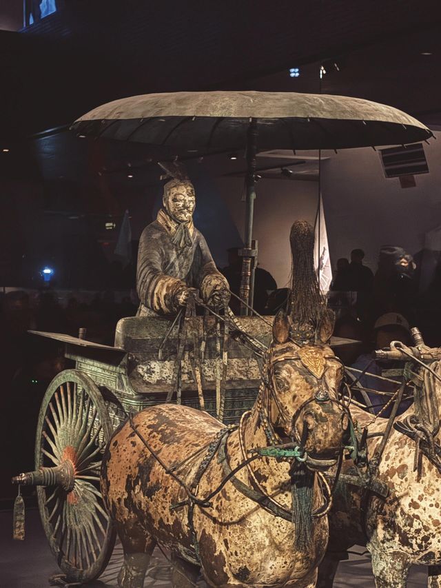 穿越時空的震撼秦始皇兵馬俑 穿越時空的震撼秦始皇兵馬俑