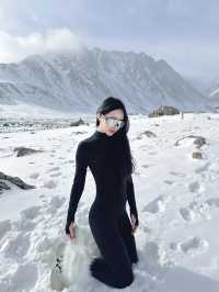 張掖巴爾斯雪山攻略
