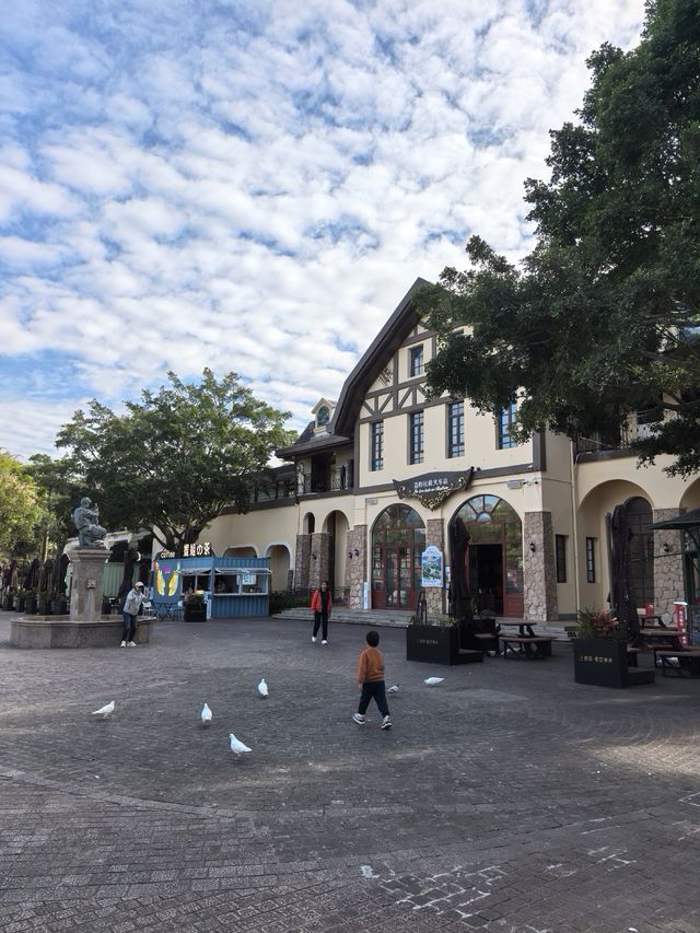 帶娃打卡茶溪谷，體驗德式小鎮和森林小火車