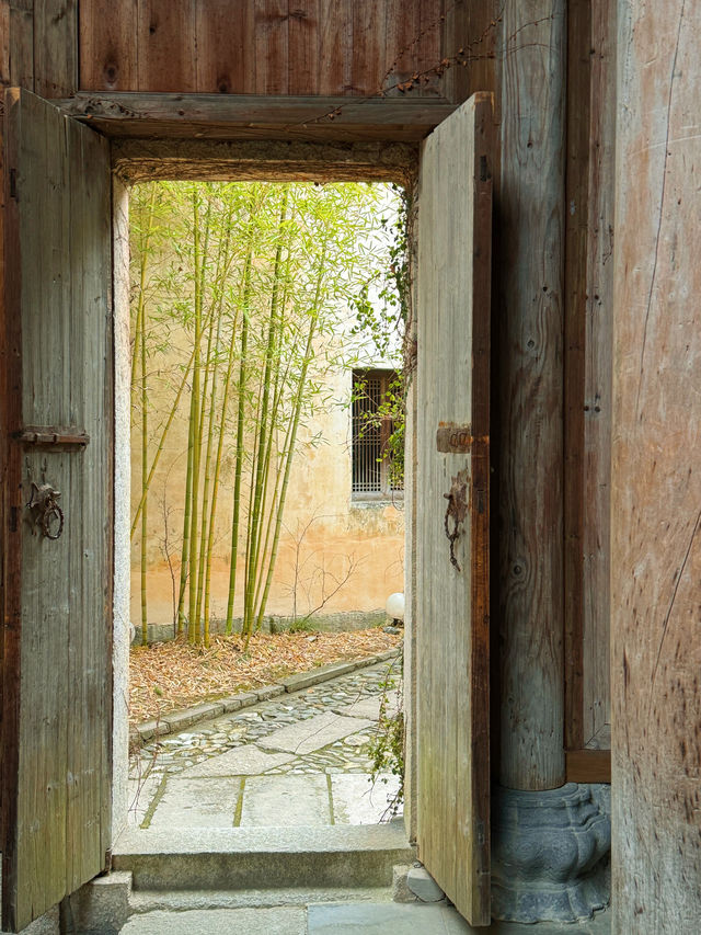 黟縣｜守拙園｜桃花源裏 抱水銜山 一圓同心