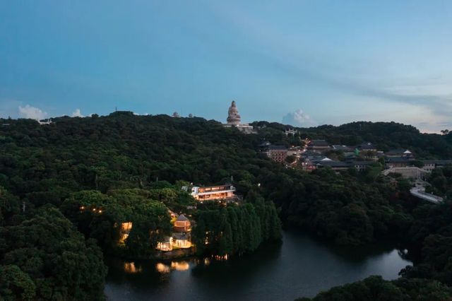 栖心宿·邂逅西樵山「花花」奇緣