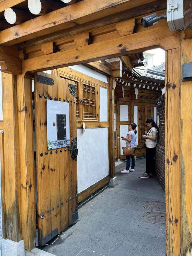 去首爾玩嘅話北村韓屋村真係必去打卡聖地