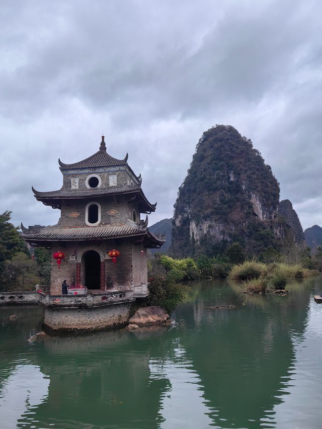 春節假期打卡～靖西市繡球之鄉