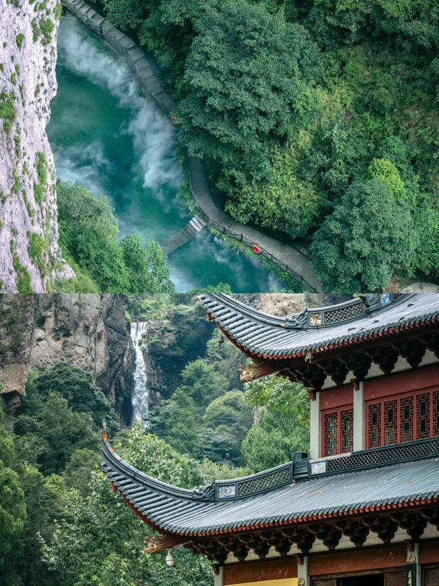 花"1" 天時間如何玩轉這座名山｜溫州·雁蕩山