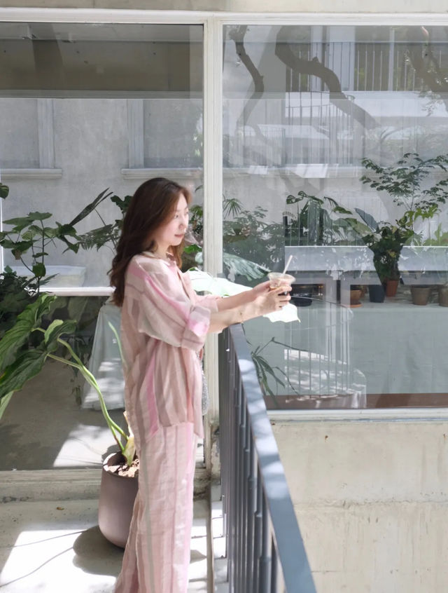 上海新晉街區 綠光小森林好日劇光影也太美了吧