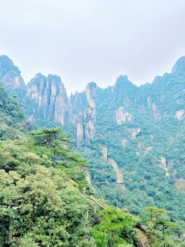 走進三清山，感受佢嘅神秘魅力！