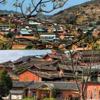大峽谷與600年古村的絕美邂逅！