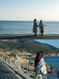 青島聖托里尼！270°無遮擋海景民宿躺看日出
