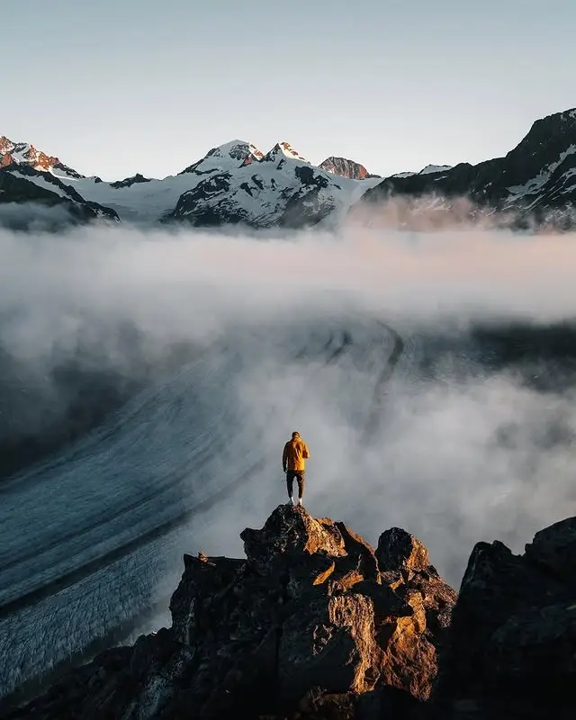 Eiger Mountain in Fiesch, Switzerland: A Mountaineering Trip to Challenge Your Limits
