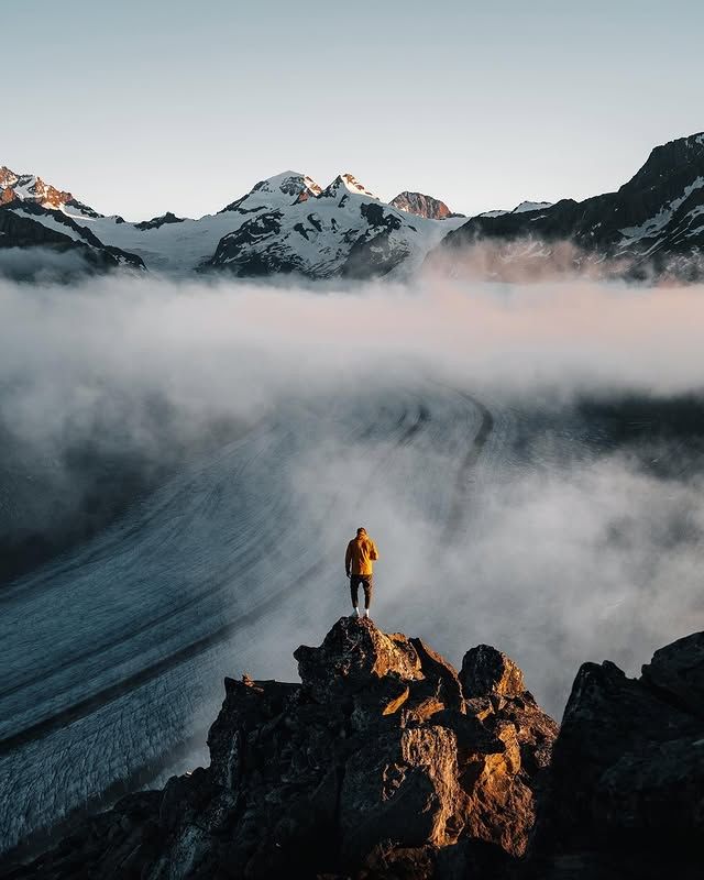 瑞士菲斯普艾格峰：挑戰極限的登山之旅 