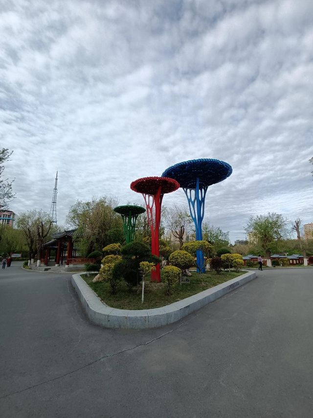 吉林四平市南湖公園：城市中的寧靜綠洲