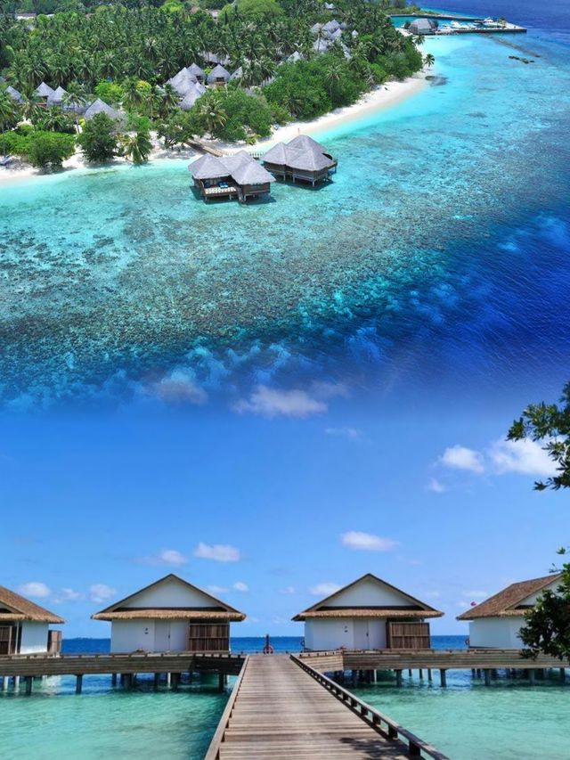 來馬爾代夫班度士島感受蔚藍大海的溫暖懷抱
