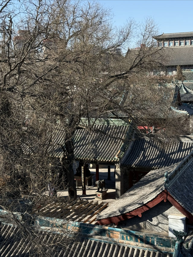 【太原必打卡 | 純陽宮：千年道韻，靜享一方清幽】