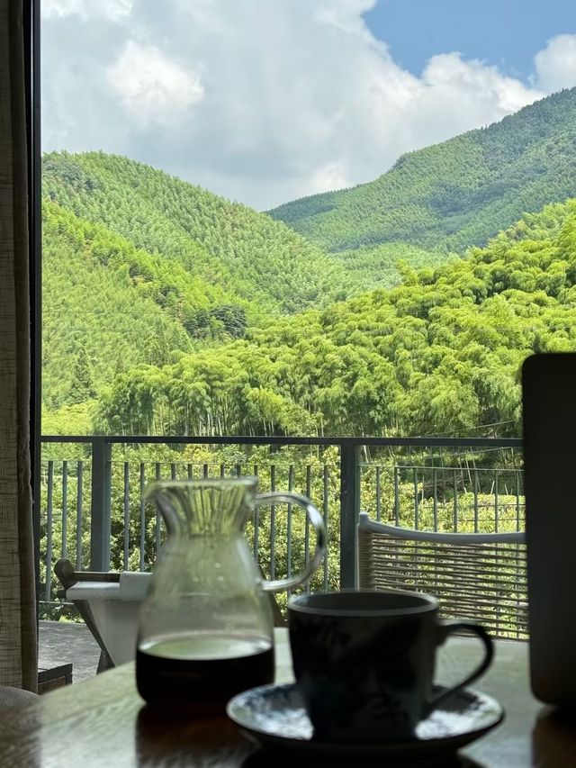 莫干山民宿｜竹林深處的北歐工業美學秘境