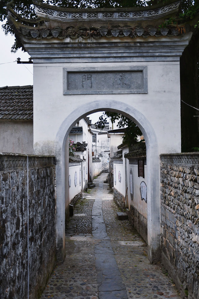 千年仁里，被忽略的皖南古村～