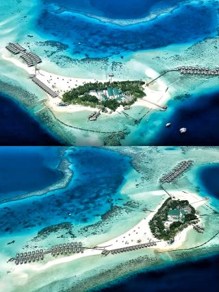 The Maldives Moofushi Resort: Amazing Snorkeling and Scenery