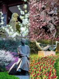 接下來一個月，呢個公園就快靚到封神！