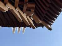 大雪後遊徑山寺