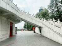 重慶市九龍坡區文物古蹟景點：萬佛殿，適合祈福、拍照打卡、週末閒暇度假地！  