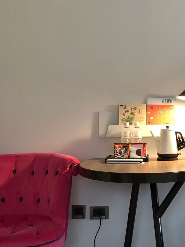 台北商旅Daan Hotel攻略｜文青必住！隱身大安區的設計感旅店🏨✨