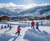 佩里舍滑雪度假村，適合新手和小朋友的滑雪場！！